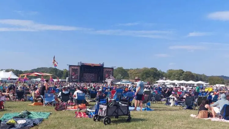 Midnight Sun Stage