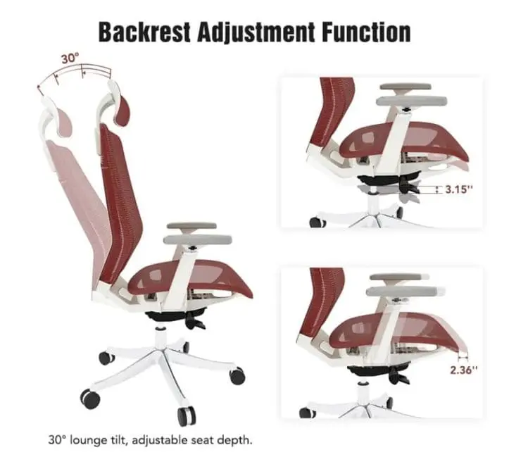 adjustable office chair