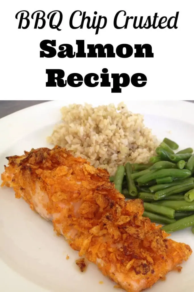 chip crusted salmon recipe
