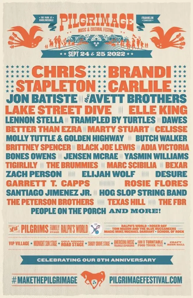 pilgrimage 2022 poster