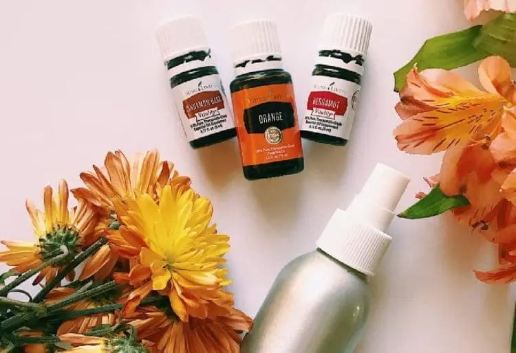 DIY essential oil room spray