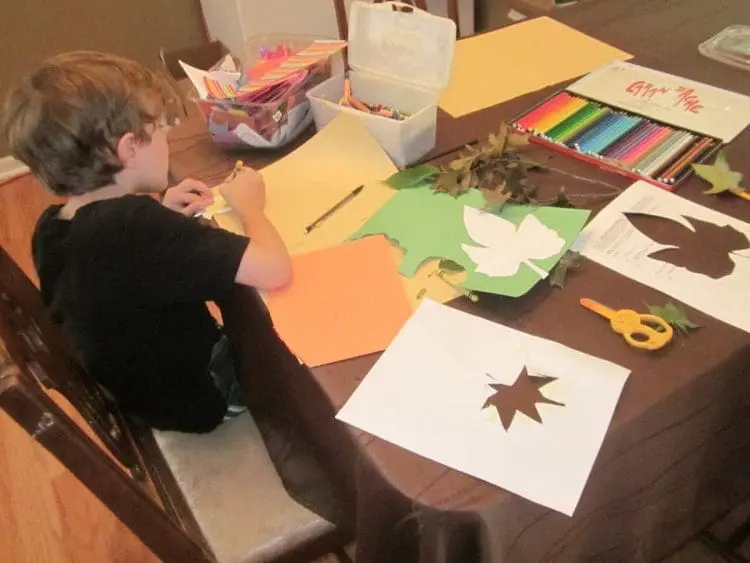 preschool placemat craft