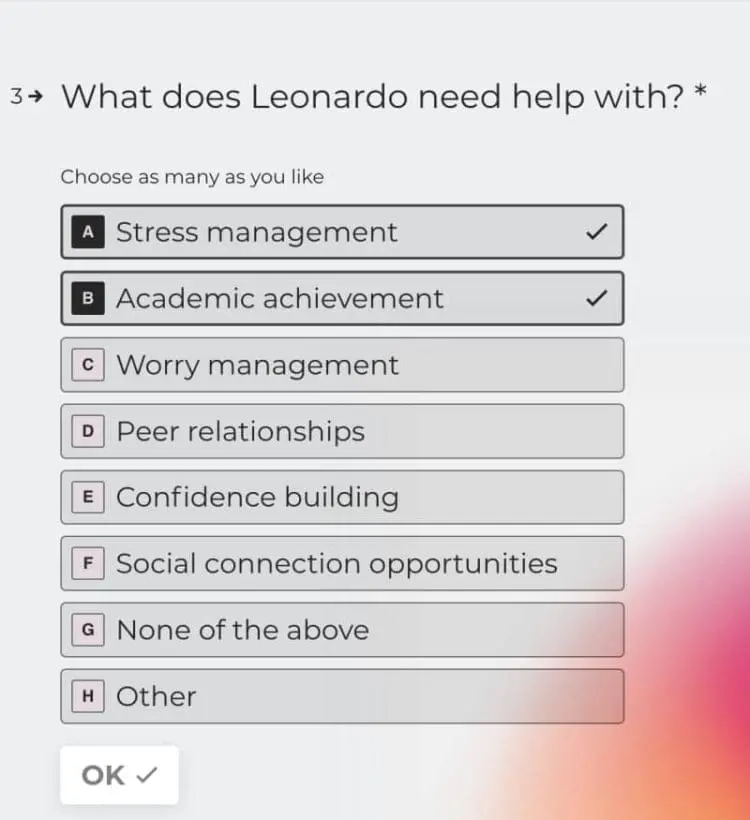 tapouts assessment tool