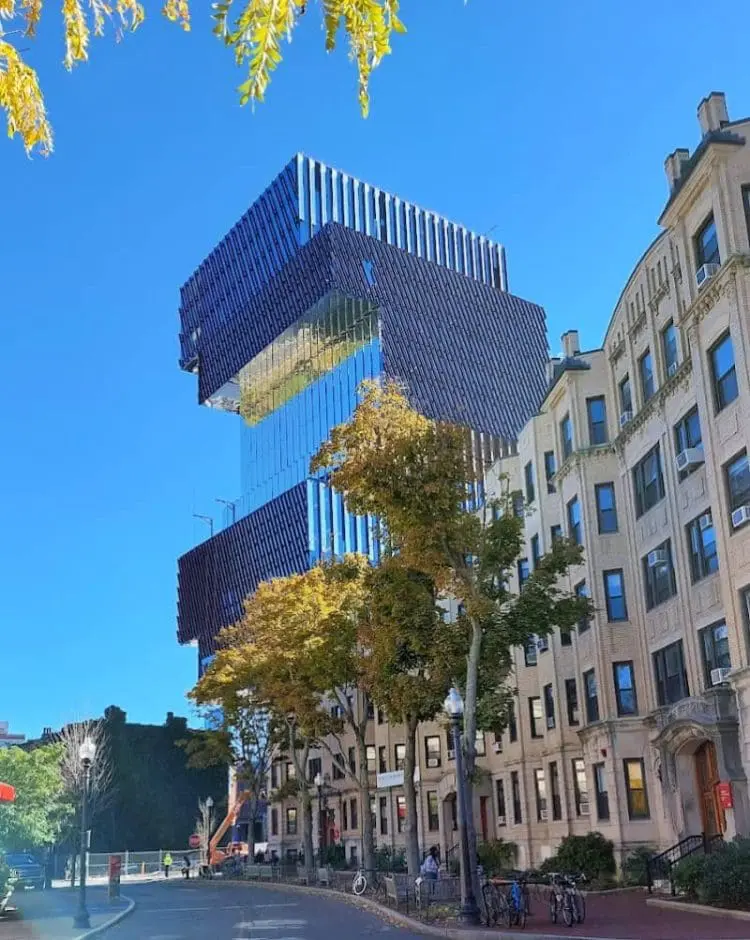 Top Engineering Colleges- Boston University Campus