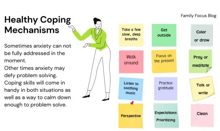 anxiety coping skills for kids