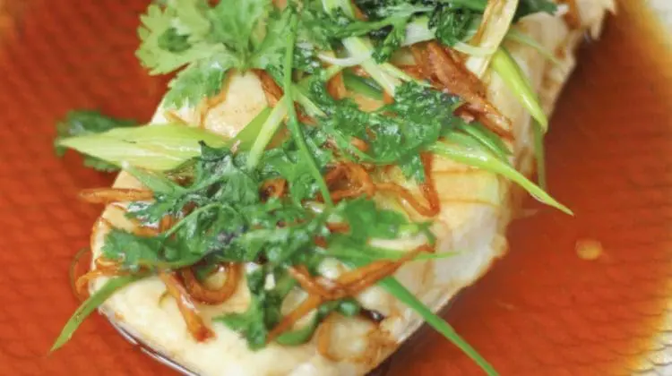 Asian halibut recipe