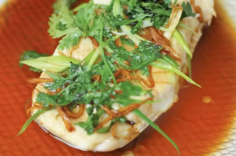 Asian halibut recipe