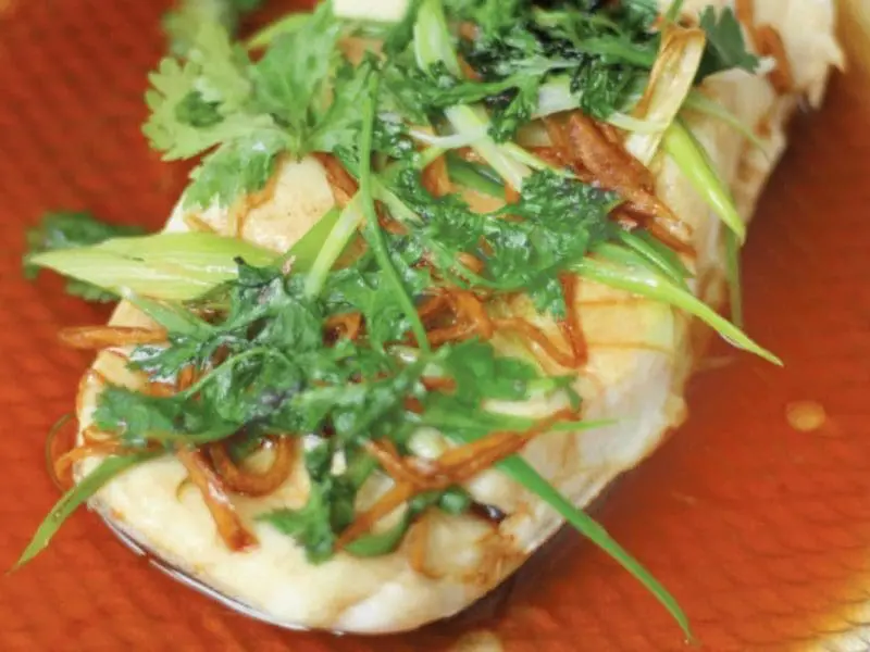 Asian halibut recipe