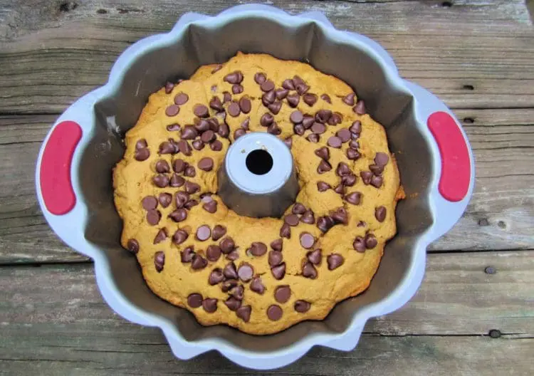 bundt pumpkin cake