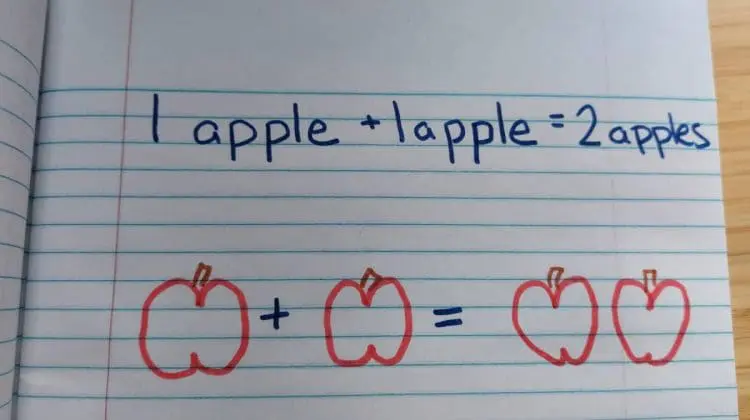 kindergarten math journals