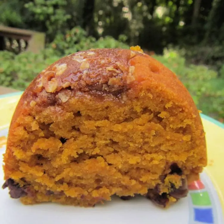Pumpkin bundt cake recipe