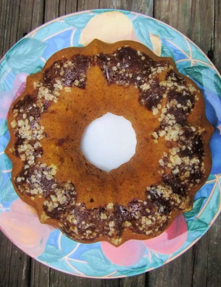 pumpkin streusel