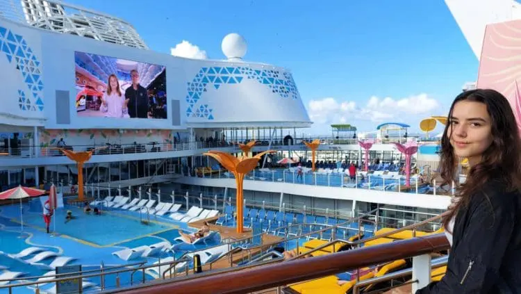 Caribbean Pool Deck
