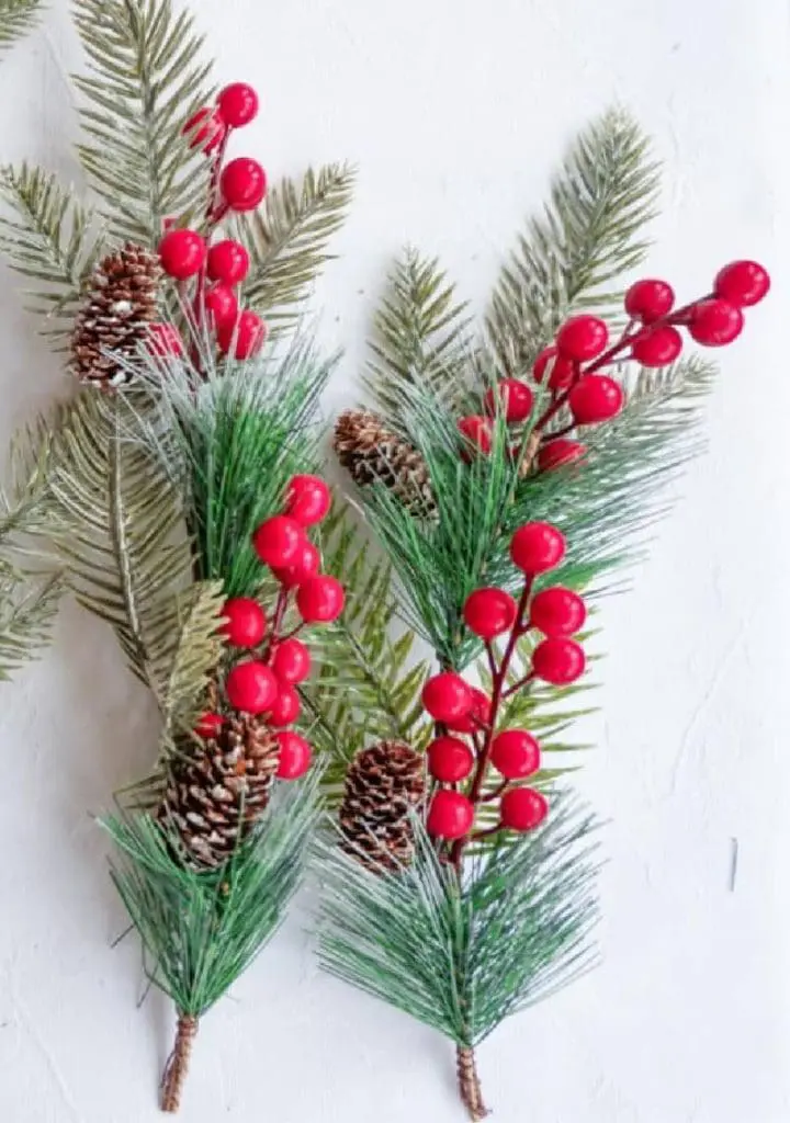 Christmas garland decorations