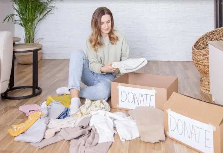 how to label donations