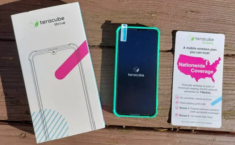 Teracube Thrive Phone