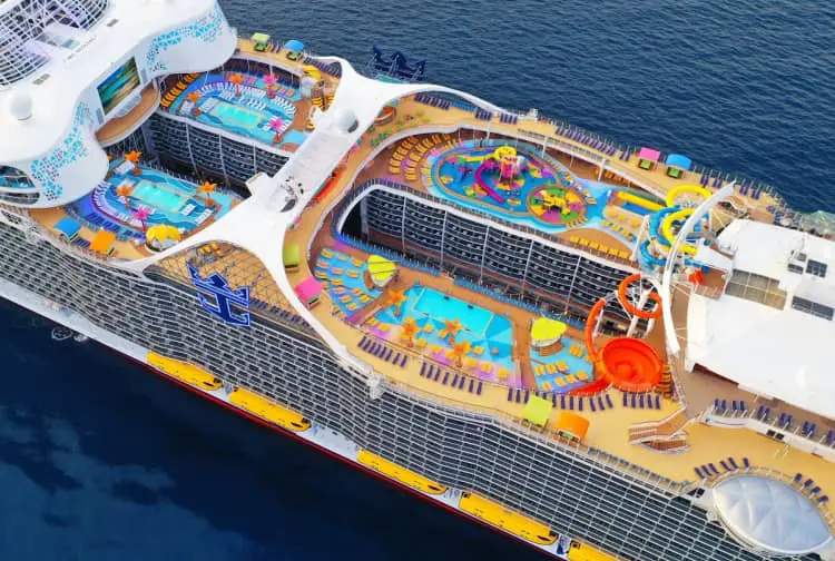 Wonder of The Seas Cruise Ship
