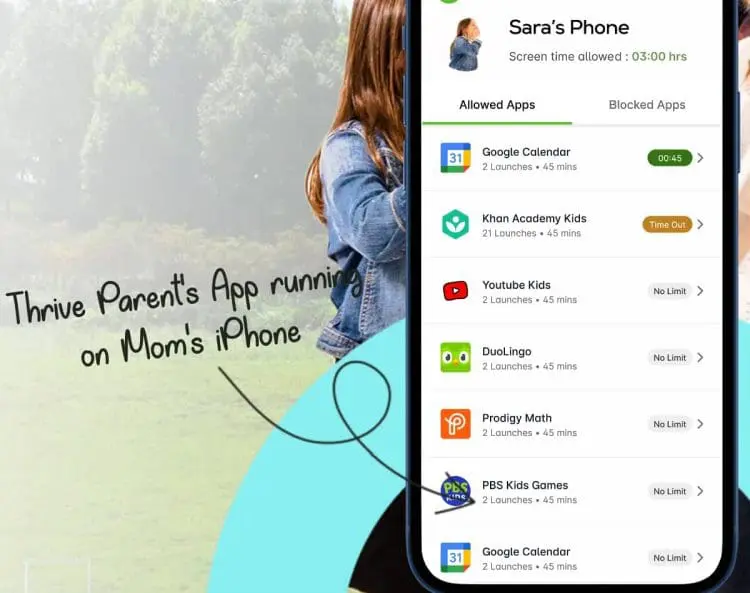 kids phone parental controls