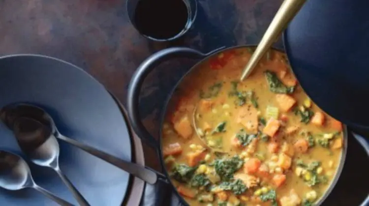 sweet potato corn chowder