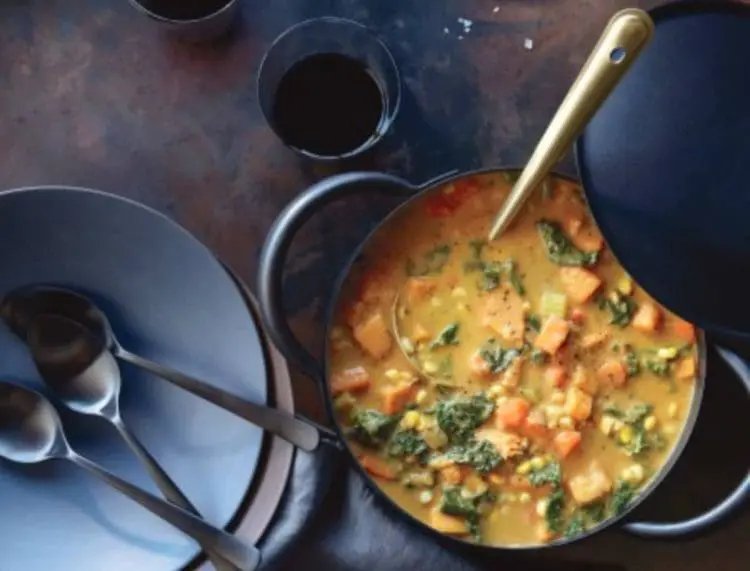 sweet potato corn chowder