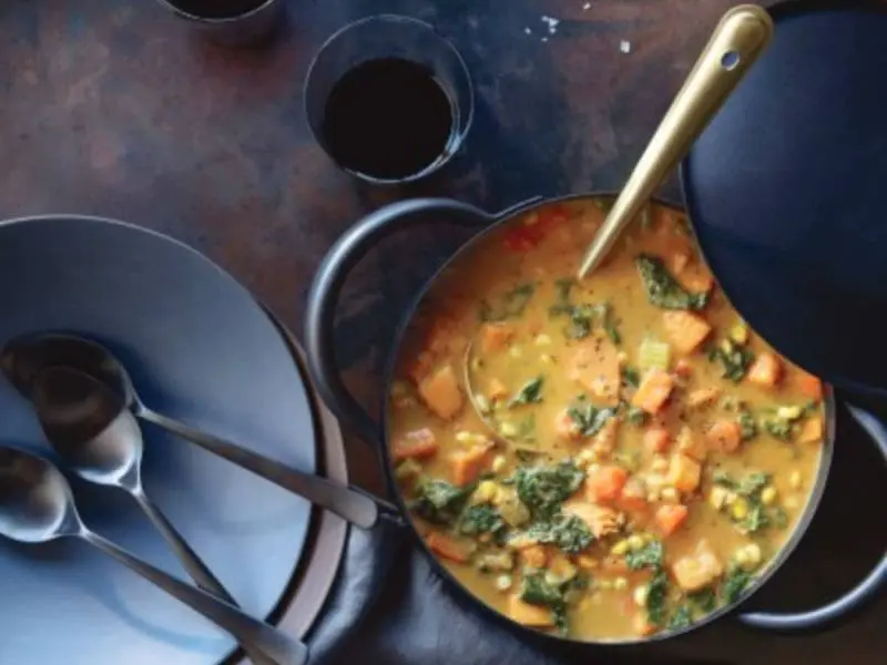 sweet potato corn chowder