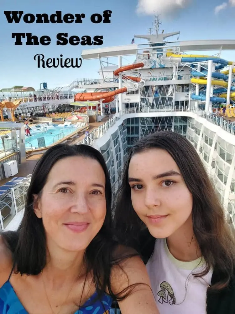 Wonder of the seas review