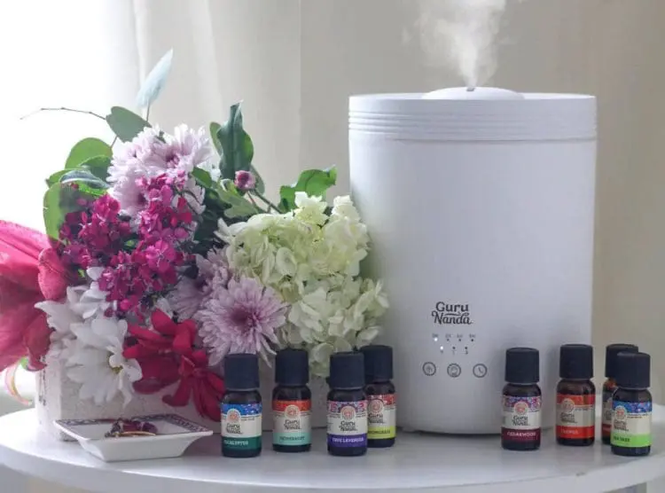 GuruNanda aromatherapy