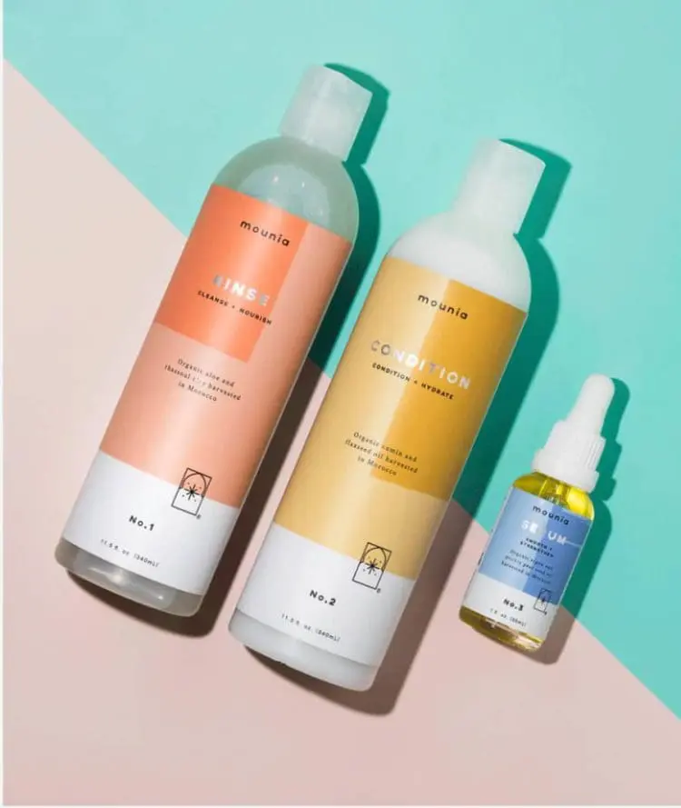 mounia hair care