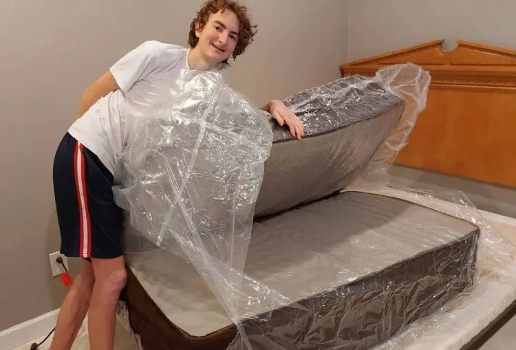 hybrid latex mattress