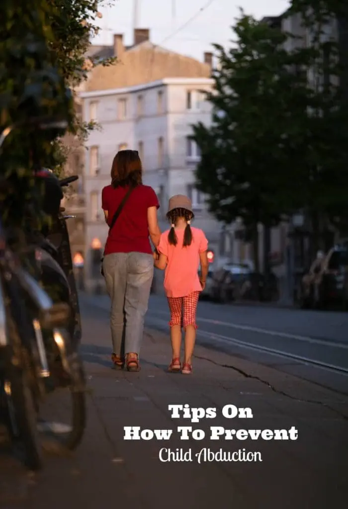 how to prevent child abduction