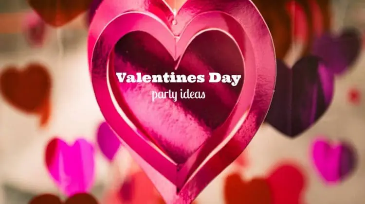 valentines day party ideas