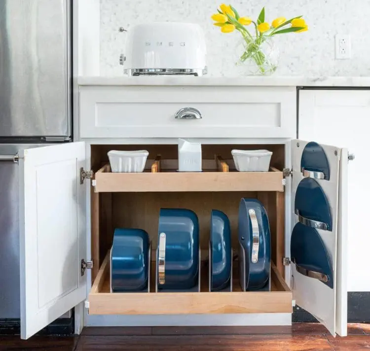 Caraway Kitchenware for clean storage