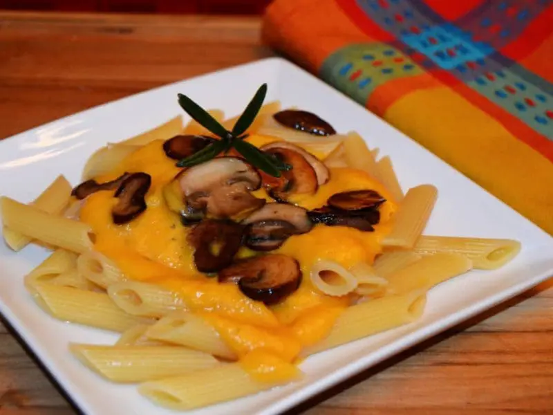 butternut squash pasta