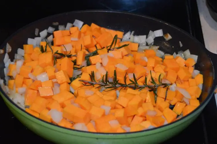 butternut squash pasta sauce ingredients