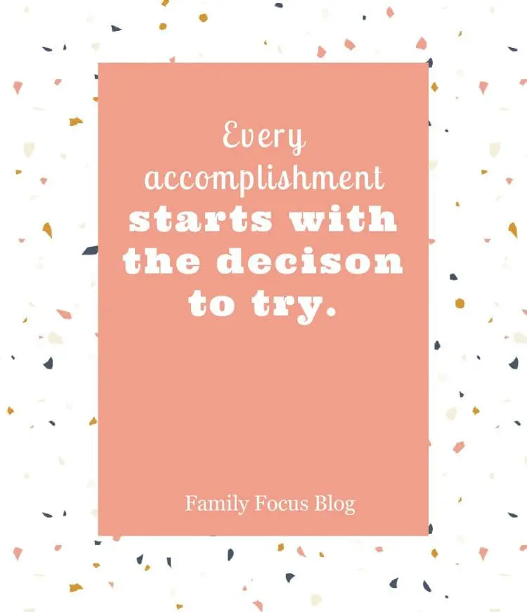 just try