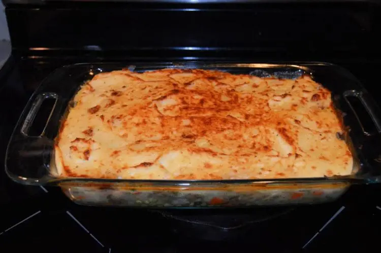 vegetarian shepards pie