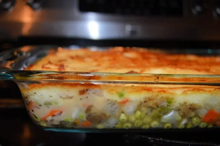 vegetarian shepherds pie