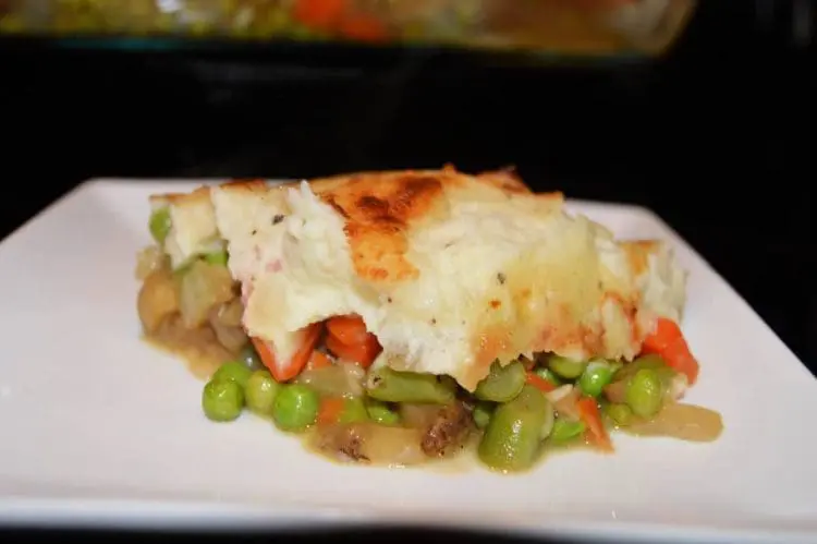 vegetarian shepherd's pie recipe