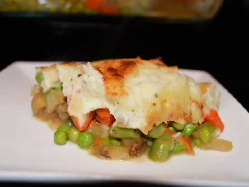 vegetarian shepherd's pie recipe