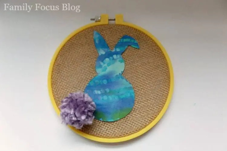 Easter Bunny Wall Decoration