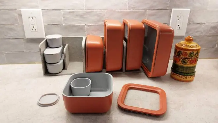 Caraway food storage review
