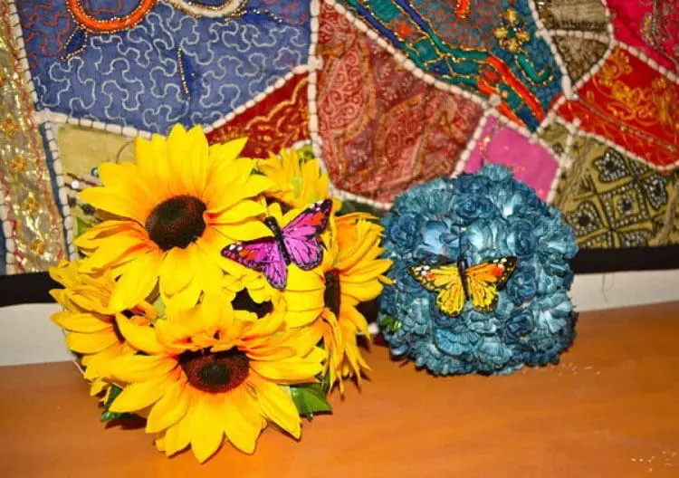 flower balls