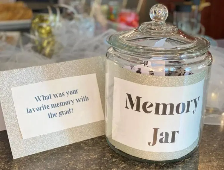 graduation party decorations