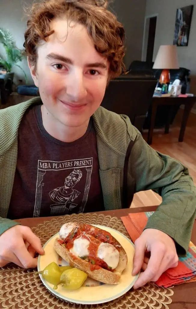 meatball grinder