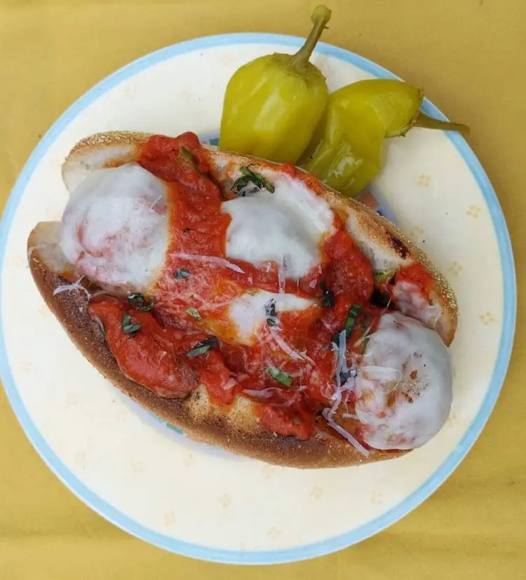 meatball sub recipe