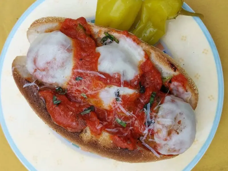 meatball sub recipe