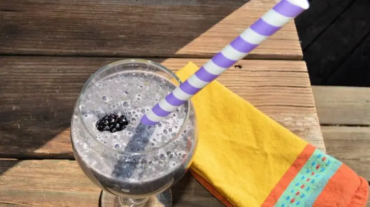 blackberry smoothie recipe