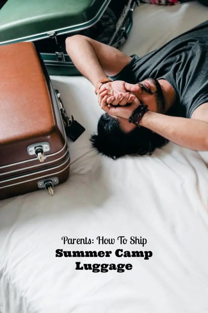 how to ship luggage ahead