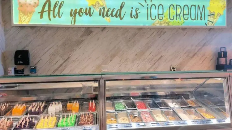 hard rock punta cana reviews- Ice Cone, ice cream parlor