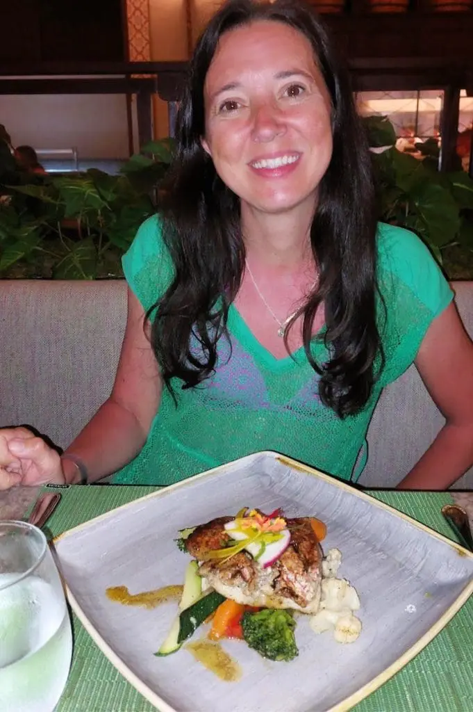 punta cana hard rock- Los Gallos, Mahi Mahi